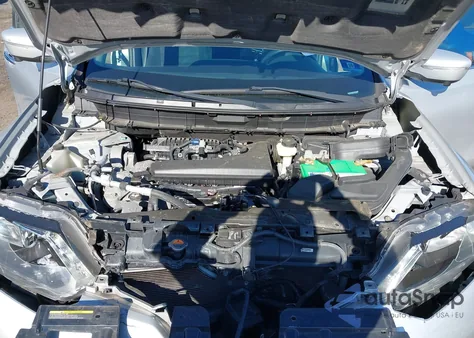 2015 Nissan Rogue Sv from USA, damaged, VIN 5N1AT2MV5FC846558